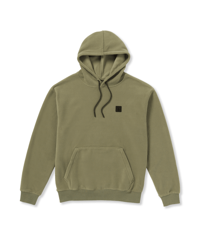 VOLCOM Second Trip Pullover Hoodie Thyme Green Men's Pullover Hoodies Volcom