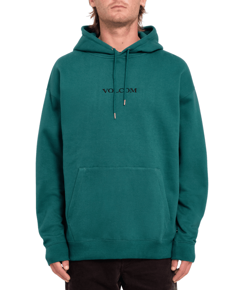 VOLCOM Volcom Stone Pullover Hoodie Evergreen Men's Pullover Hoodies Volcom