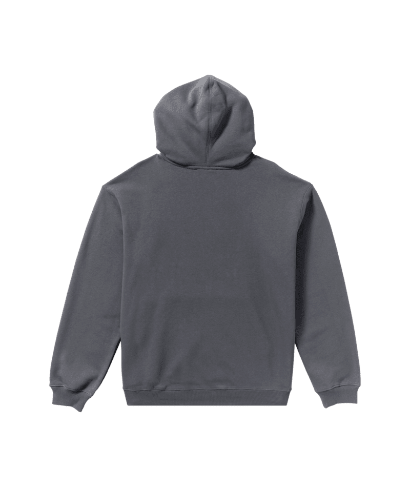 VOLCOM Single Stone PW Pullover Hoodie Asphalt Black Men's Pullover Hoodies Volcom