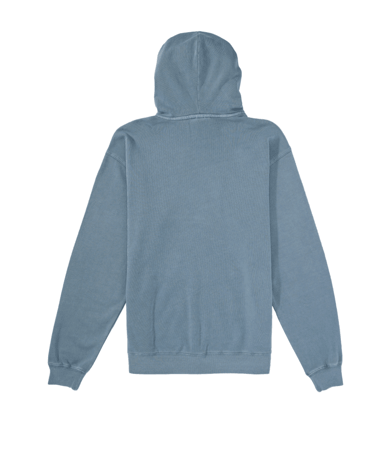 VOLCOM Single Stone PW Pullover Hoodie Blue Wash Men's Pullover Hoodies Volcom