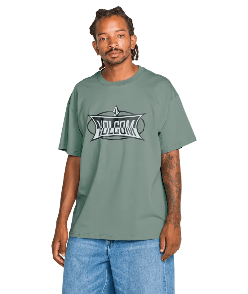 VOLCOM Dusters T-Shirt Tradewinds Men's Short Sleeve T-Shirts Volcom