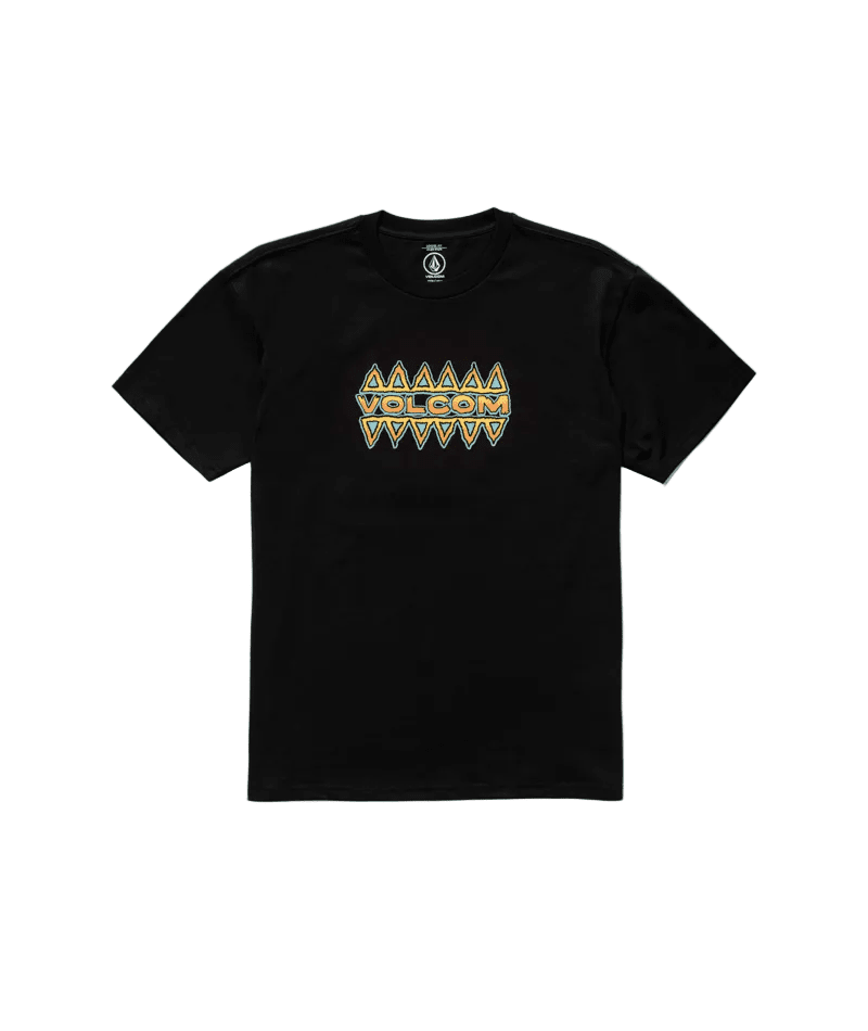 VOLCOM Bodie T-Shirt Black Men's Short Sleeve T-Shirts Volcom