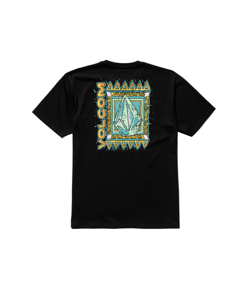 VOLCOM Bodie T-Shirt Black Men's Short Sleeve T-Shirts Volcom