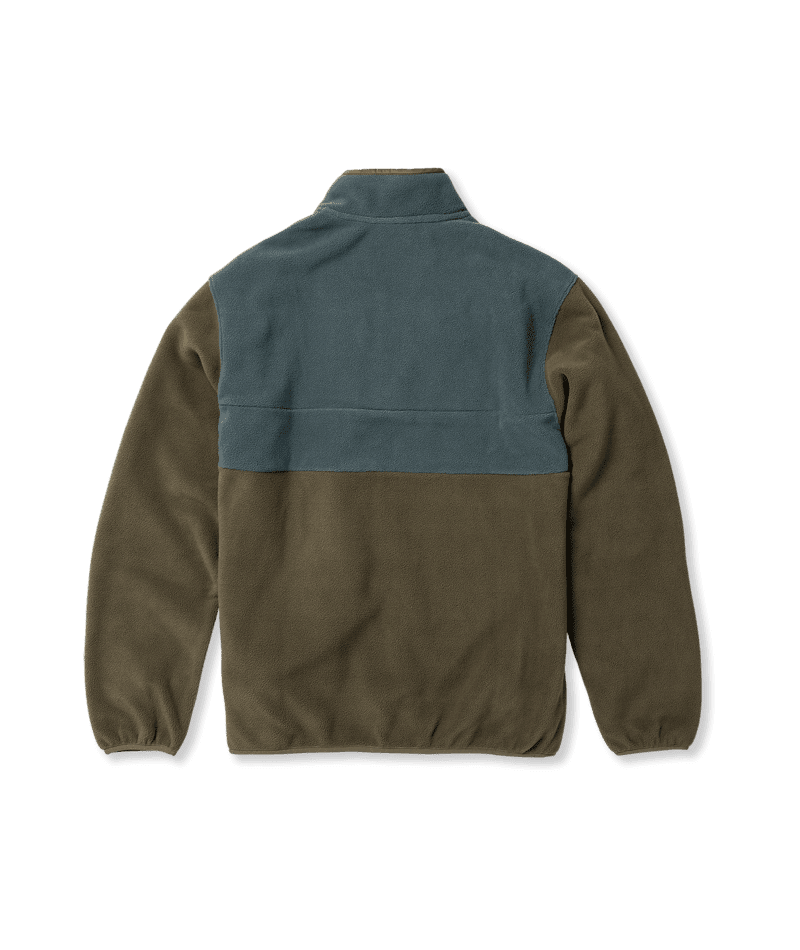 VOLCOM Error92 Mock Neck Pullover Sweater Bison Men's Sweaters Volcom 