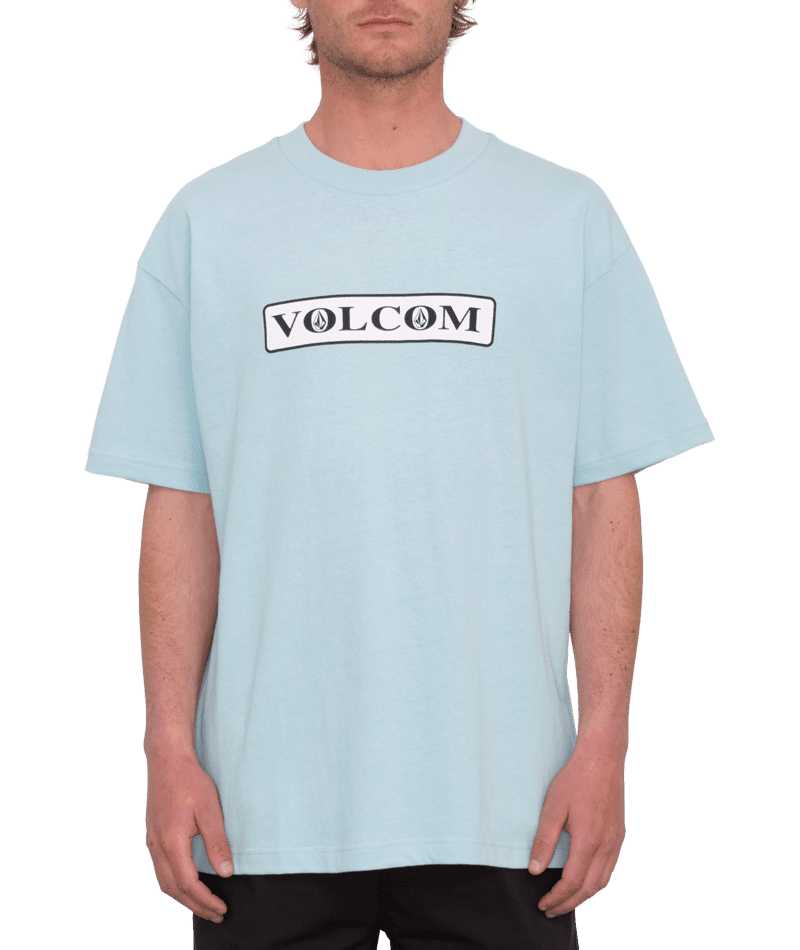 VOLCOM Volcom Entertainment Stone T-Shirt Celestial Blue Men's Short Sleeve T-Shirts Volcom