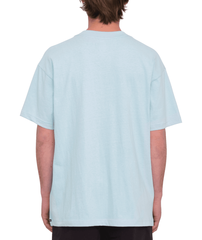 VOLCOM Volcom Entertainment Stone T-Shirt Celestial Blue Men's Short Sleeve T-Shirts Volcom