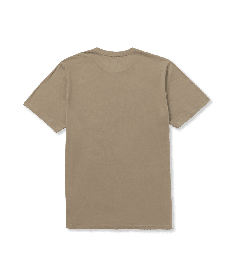 VOLCOM Feeding Tree T-Shirt Teak Men's Short Sleeve T-Shirts Volcom