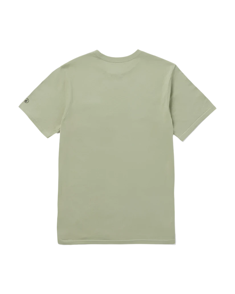 VOLCOM Solid Pocket T-Shirt Green Tea Men's Short Sleeve T-Shirts Volcom