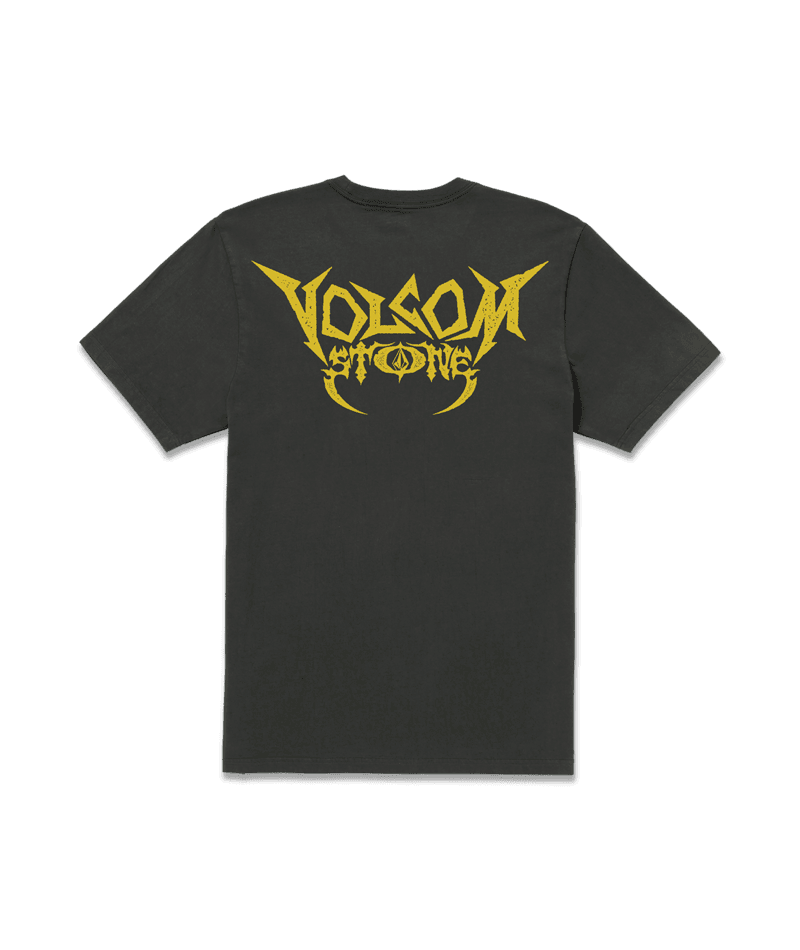 VOLCOM Hot Headed T-Shirt Stealth Men's Short Sleeve T-Shirts Volcom 