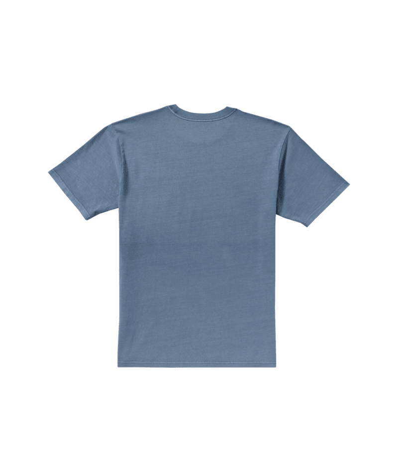 VOLCOM Workwear Certified Pocket T-Shirt Blue Wash Men's Short Sleeve T-Shirts Volcom