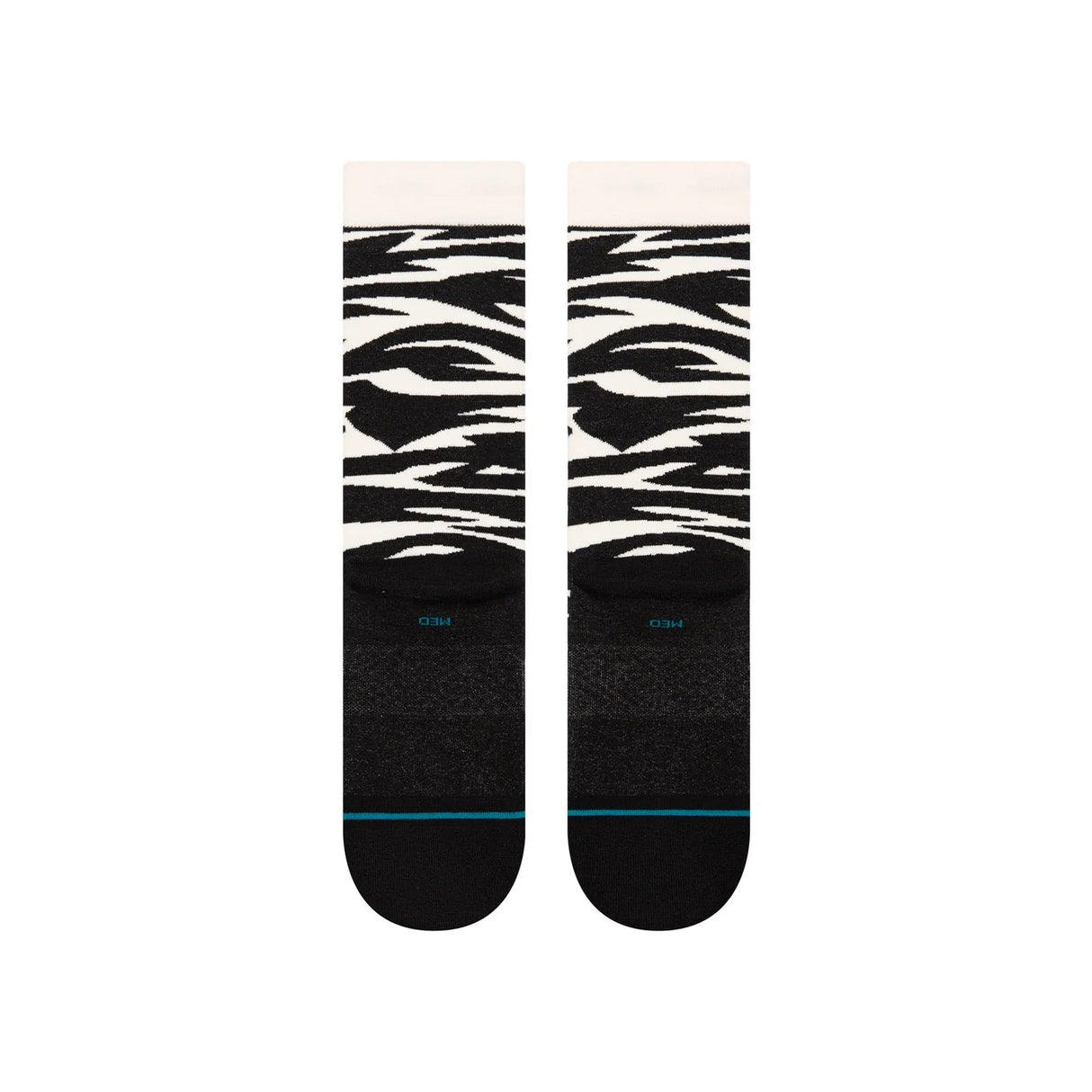 STANCE Spike Crew Socks Blackwhite Men's Socks Stance