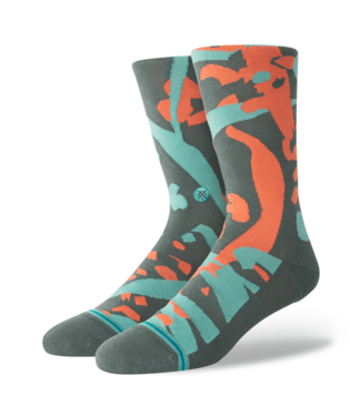 STANCE Lipard Socks Jade Men's Socks Stance
