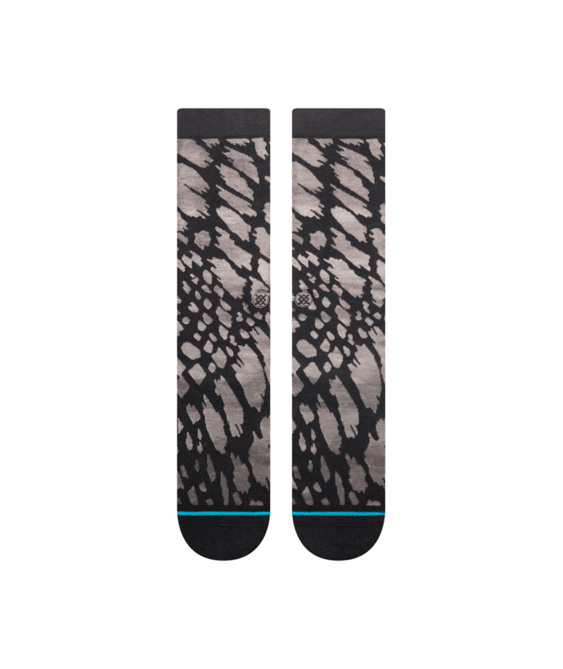 STANCE Women's Reptilious Crew Sock Camo Women's Socks Stance