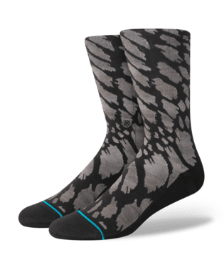 STANCE Women's Reptilious Crew Sock Camo Women's Socks Stance