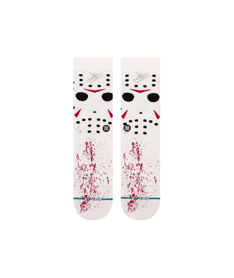 STANCE Jason Crew Socks White Men's Socks Stance