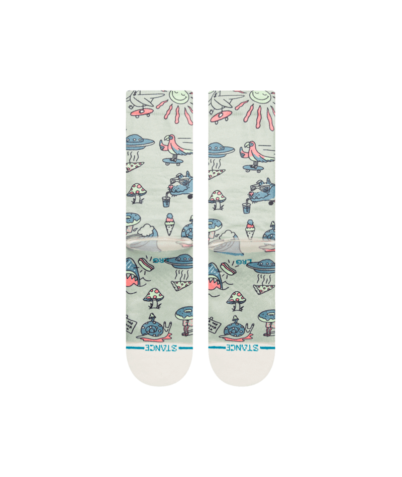 STANCE Hunger Socks Sage Men's Socks Stance