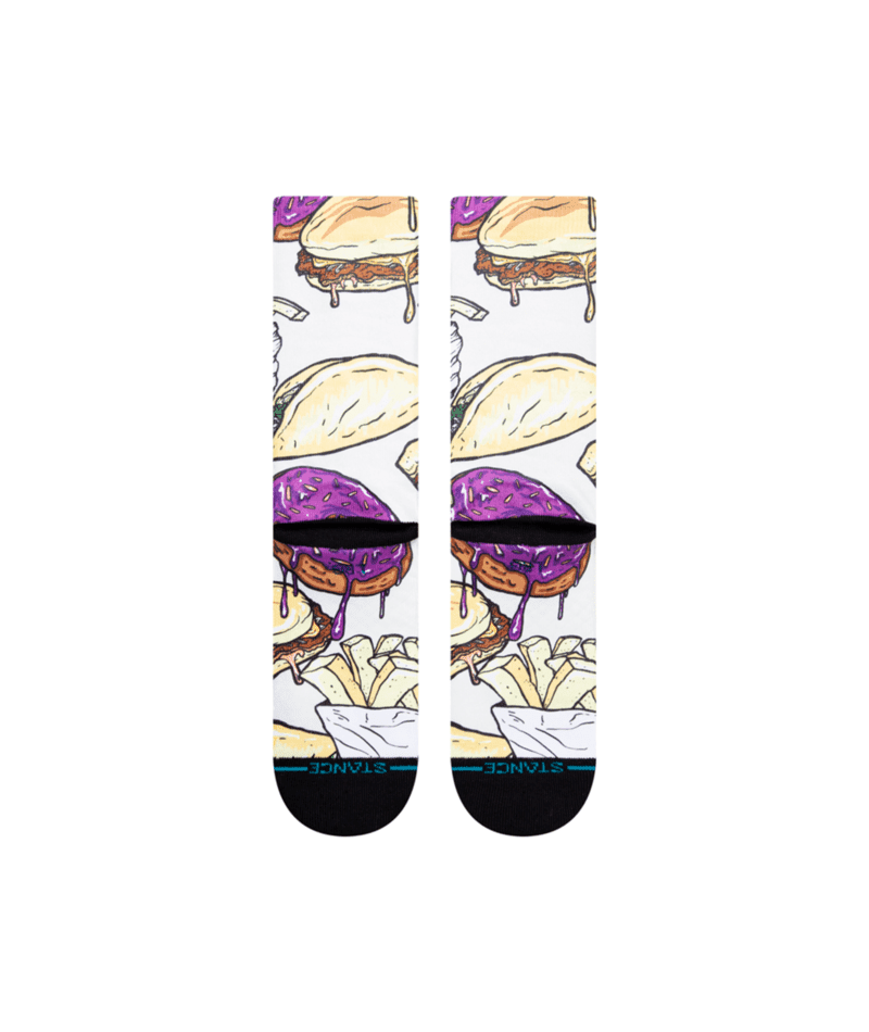 STANCE Neen Socks Vintage White Men's Socks Stance