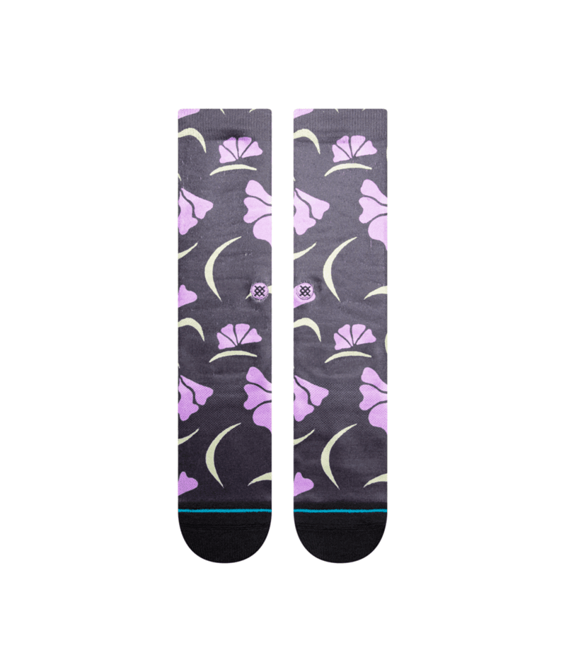 STANCE Forya Crew Socks Purple Men's Socks Stance