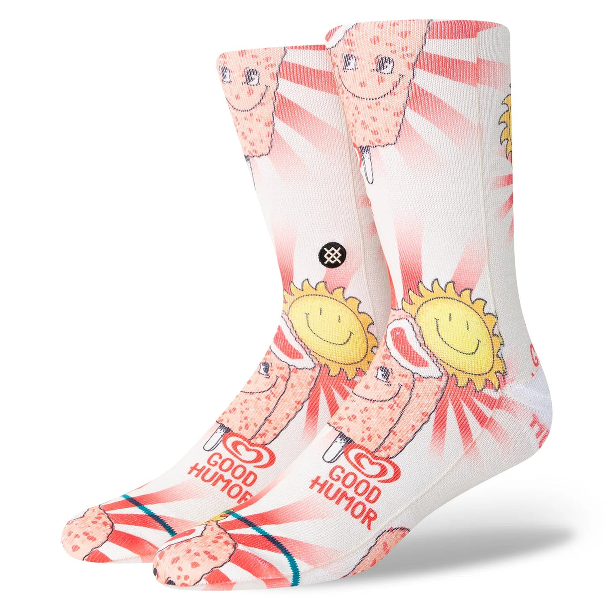 STANCE X Good Humor Socks Pink Men's Socks Stance