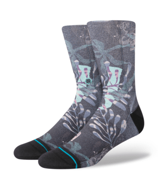 STANCE Women's Trooms Crew Socks Black Stance
