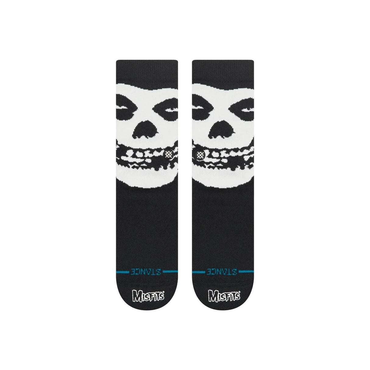 STANCE Misfits x Stance Beware Crew Socks Black Men's Socks Stance