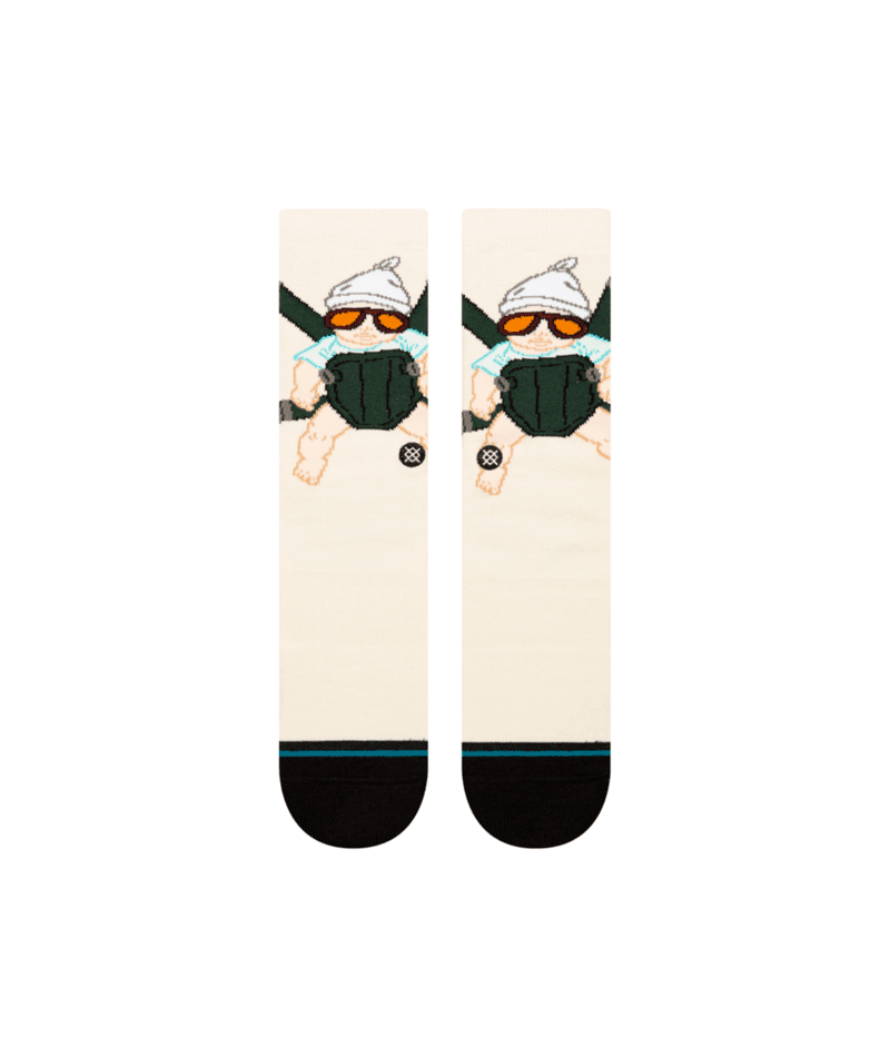 STANCE The Hangover X Stance Carlos Crew Socks Off White Men's Socks Stance