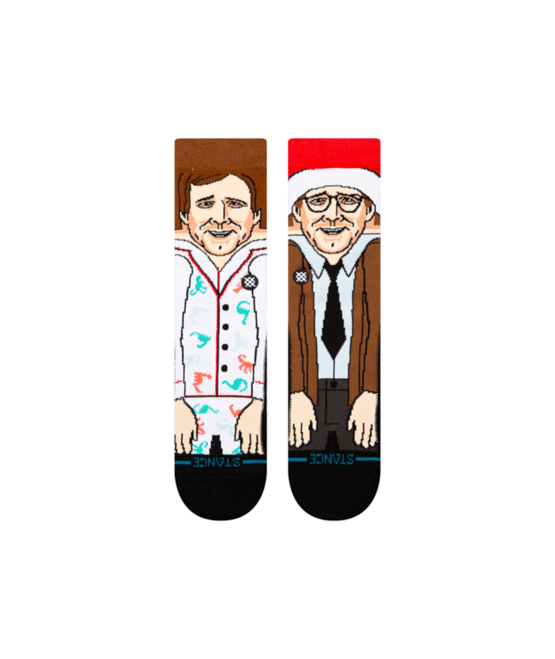 STANCE Christmas Vacation X Stance Griswold Crew Socks Multi Men's Socks Stance