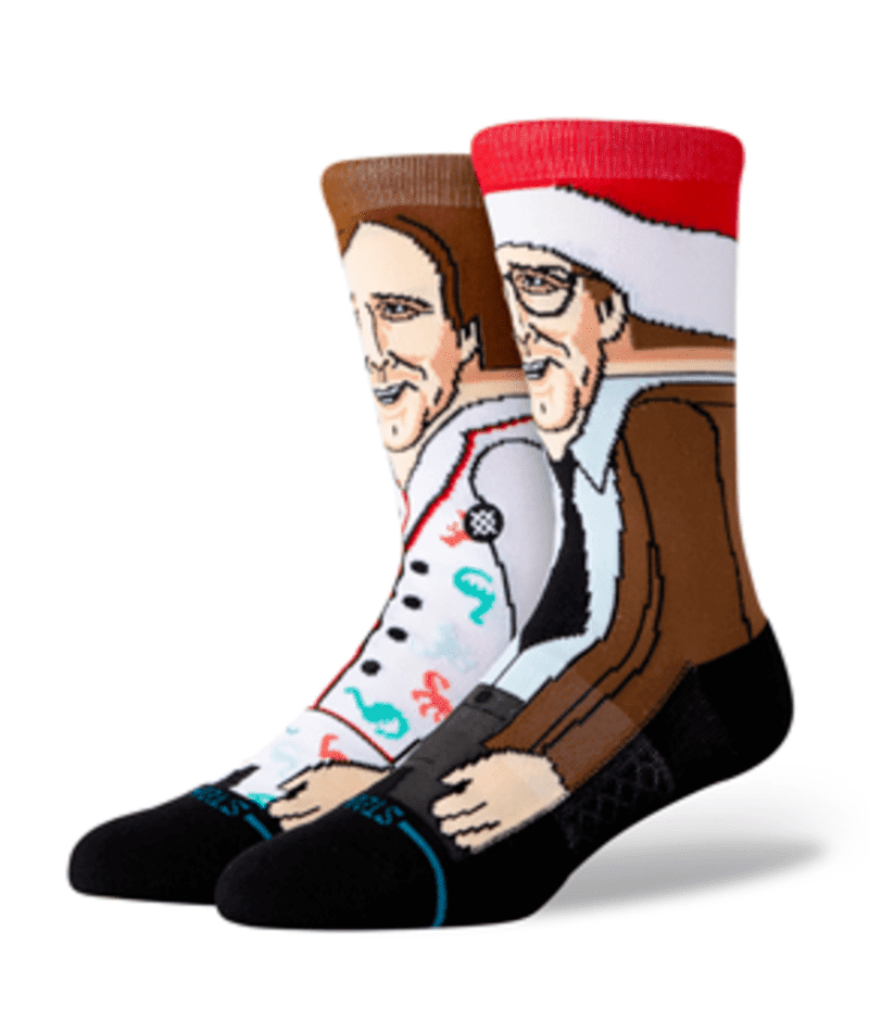 STANCE Christmas Vacation X Stance Griswold Crew Socks Multi Men's Socks Stance