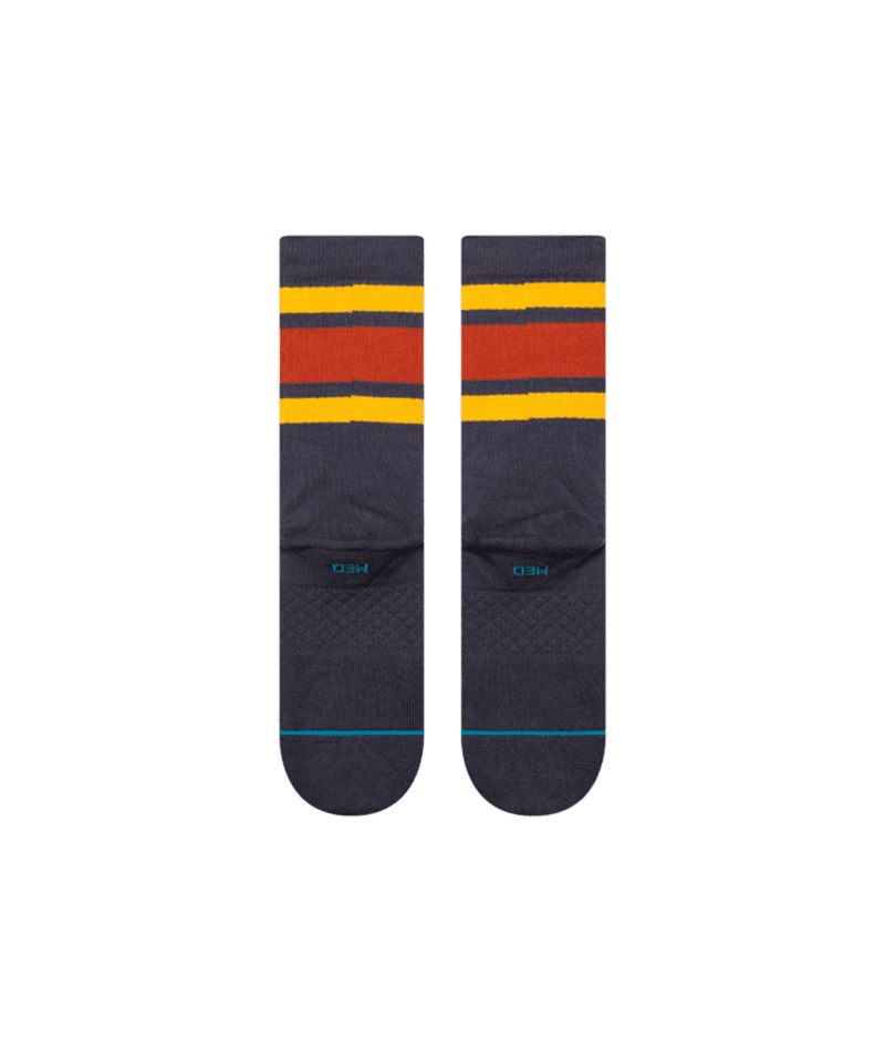 STANCE Boyd Crew Socks Gold Men's Socks Stance