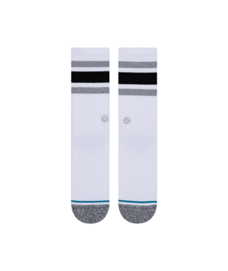 STANCE Boyd Crew Socks White Men's Socks Stance