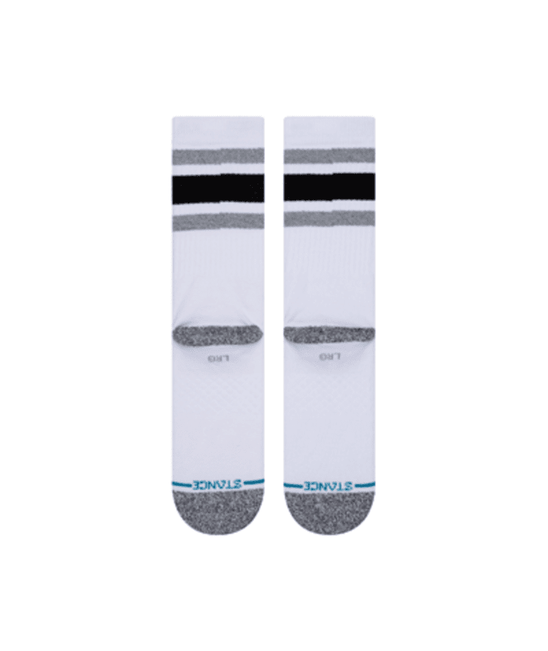 STANCE Boyd Crew Socks White Men's Socks Stance