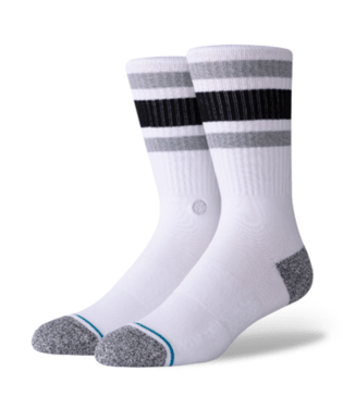 STANCE Boyd Crew Socks White Men's Socks Stance