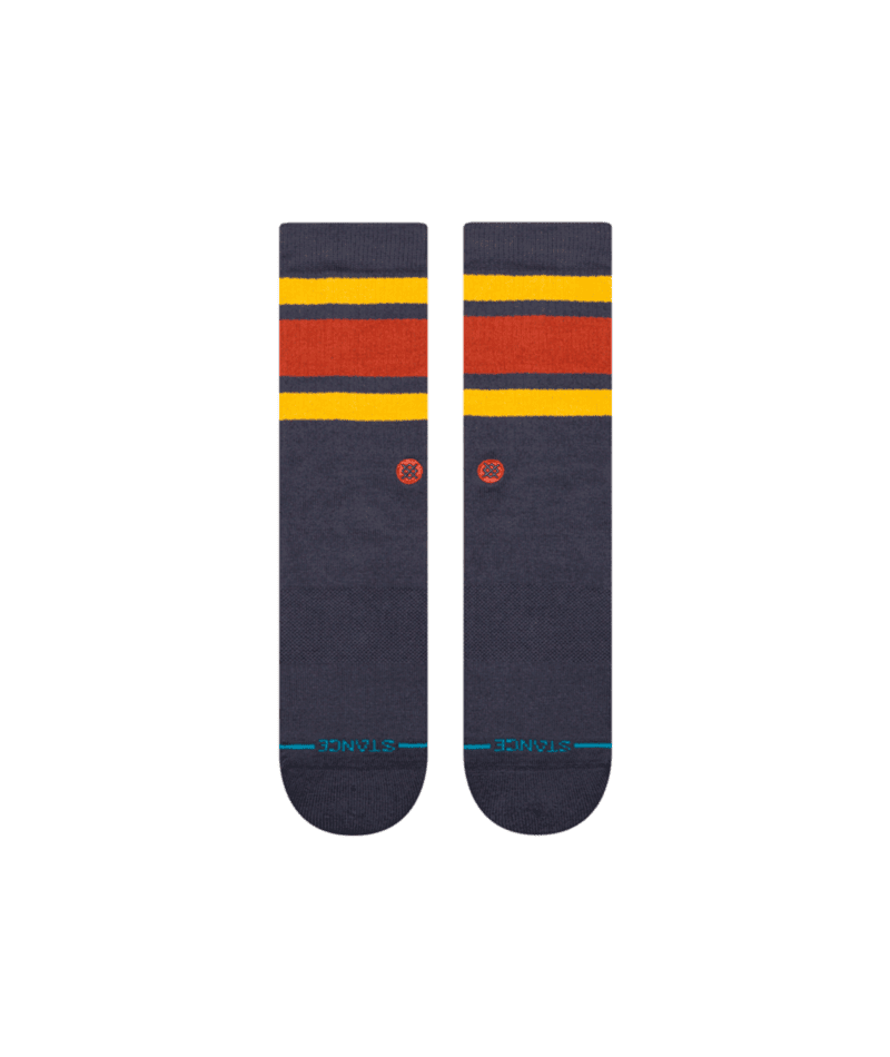 STANCE Boyd Crew Socks Gold Men's Socks Stance