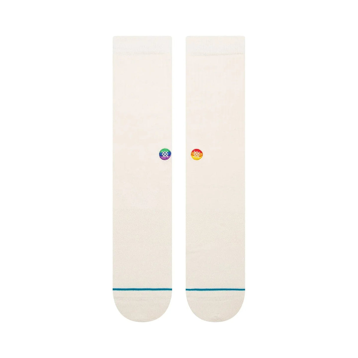 STANCE Encircle x Stance Love Crew Socks White Men's Socks Stance