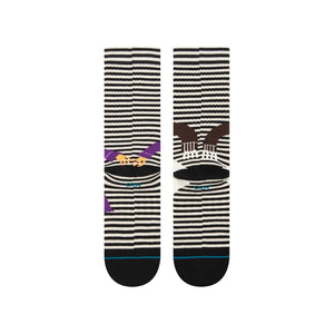 STANCE Willy Wonka By Jay Howell x Stance Oompa Loompa Crew Socks Blackwhite Men's Socks Stance 
