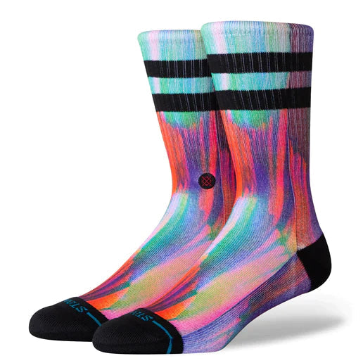 STANCE Roma Crew Socks Multi Men's Socks Stance