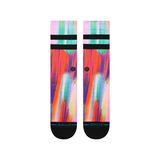 STANCE Roma Crew Socks Multi Men's Socks Stance