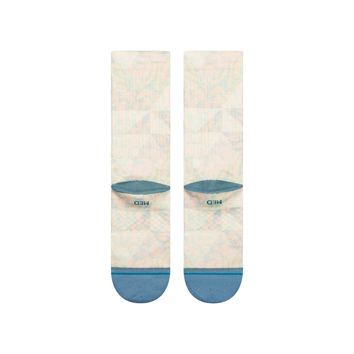 STANCE Tri Angular Crew Socks Multi Men's Socks Stance