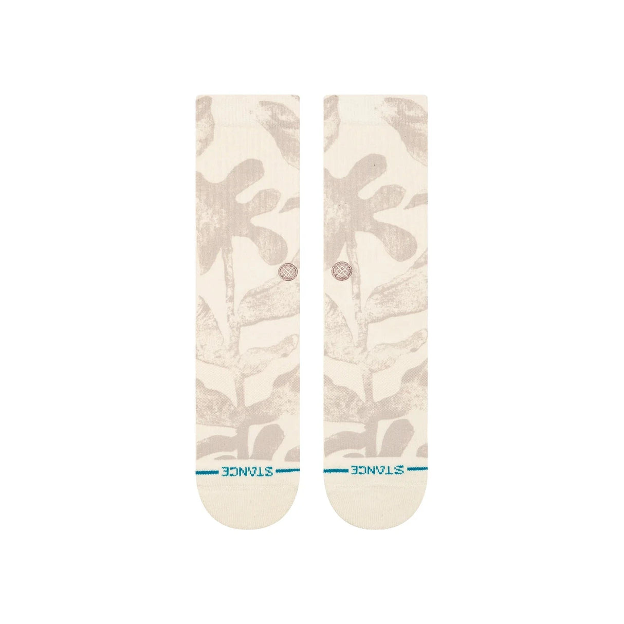 STANCE Flora Cruz Crew Socks Canvas Men's Socks Stance