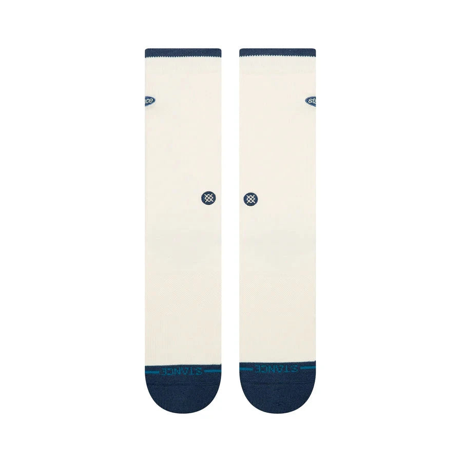 STANCE Blurred Crew Socks Canvas Men's Socks Stance