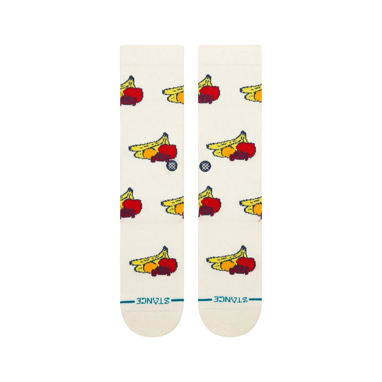 STANCE Fruits Crew Socks Canvas Men's Socks Stance