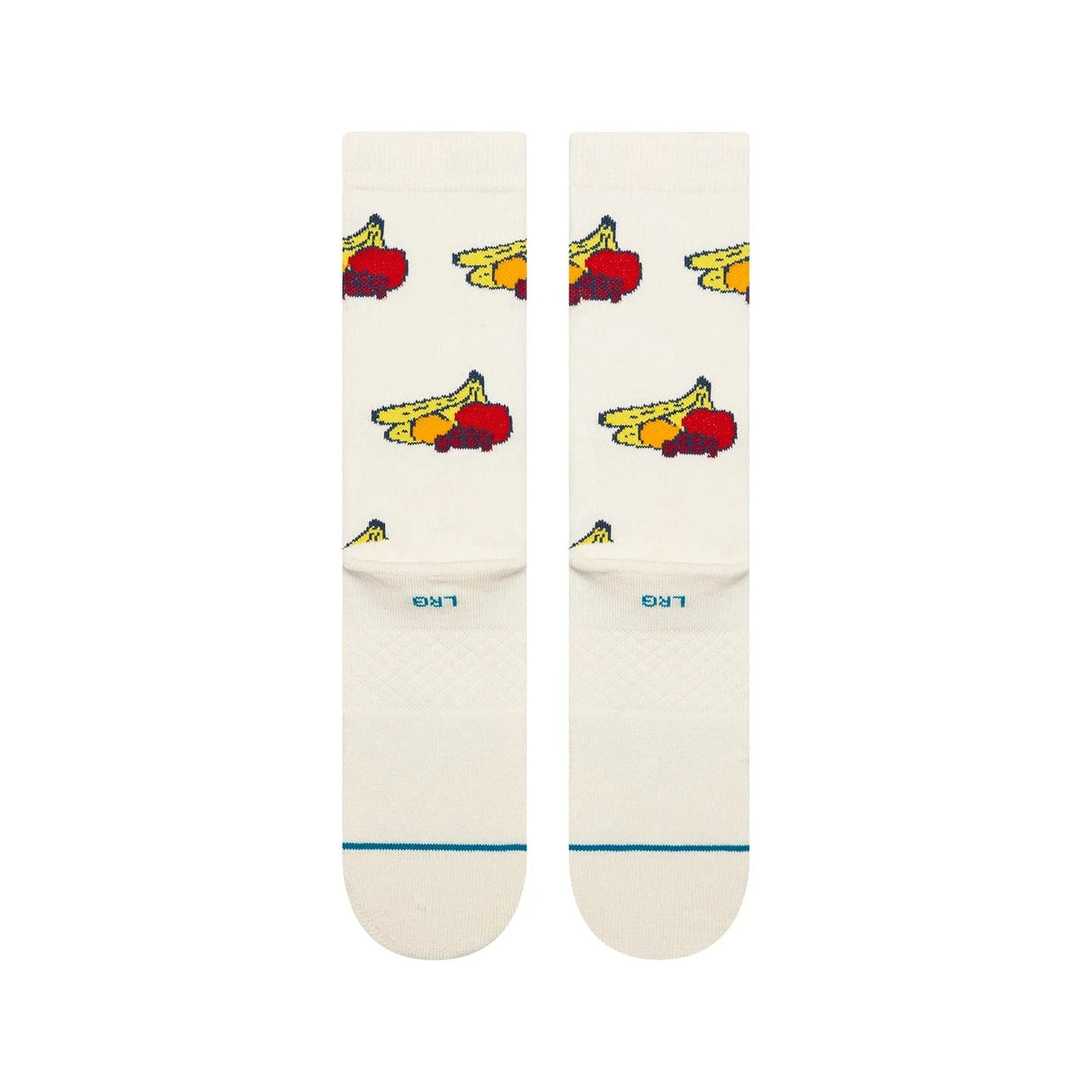 STANCE Fruits Crew Socks Canvas Men's Socks Stance