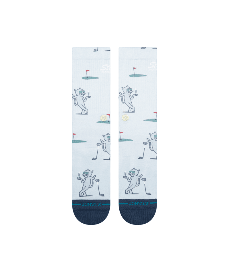 STANCE Players Club Crew Socks Green Men's Socks Stance