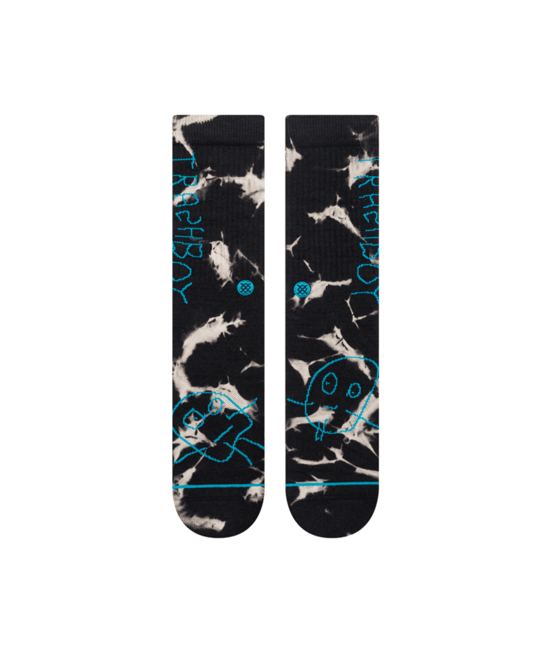 STANCE Trashboy Socks Black Men's Socks Stance