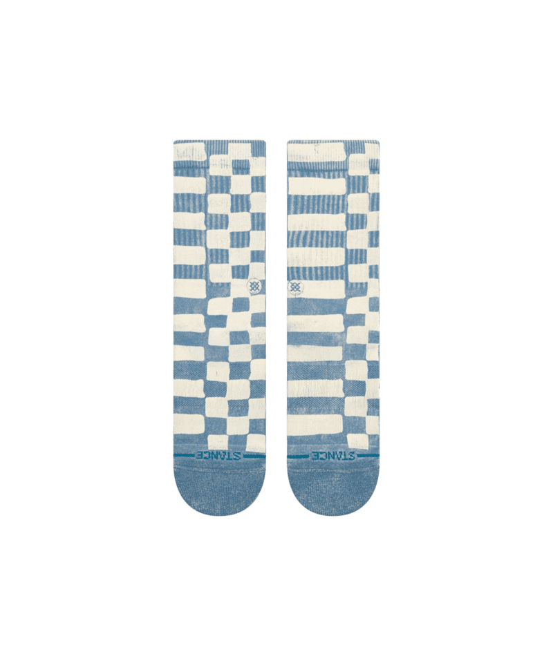 STANCE Cruzer Crew Socks Blue Steel Men's Socks Stance