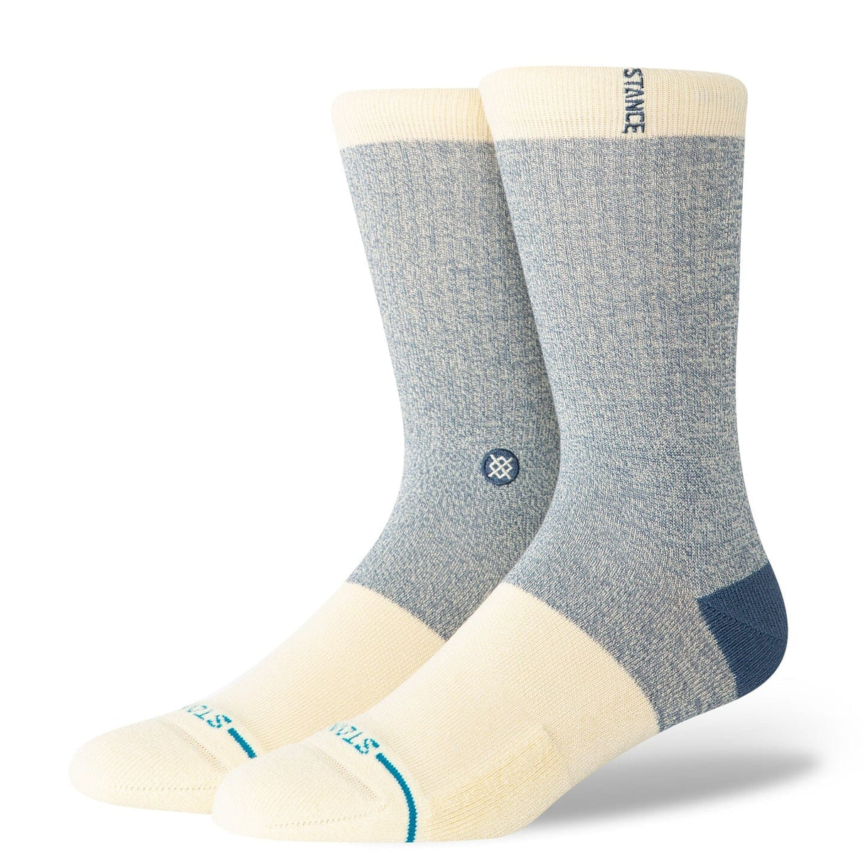 STANCE Horizon Crew Socks Indigo Men's Socks Stance
