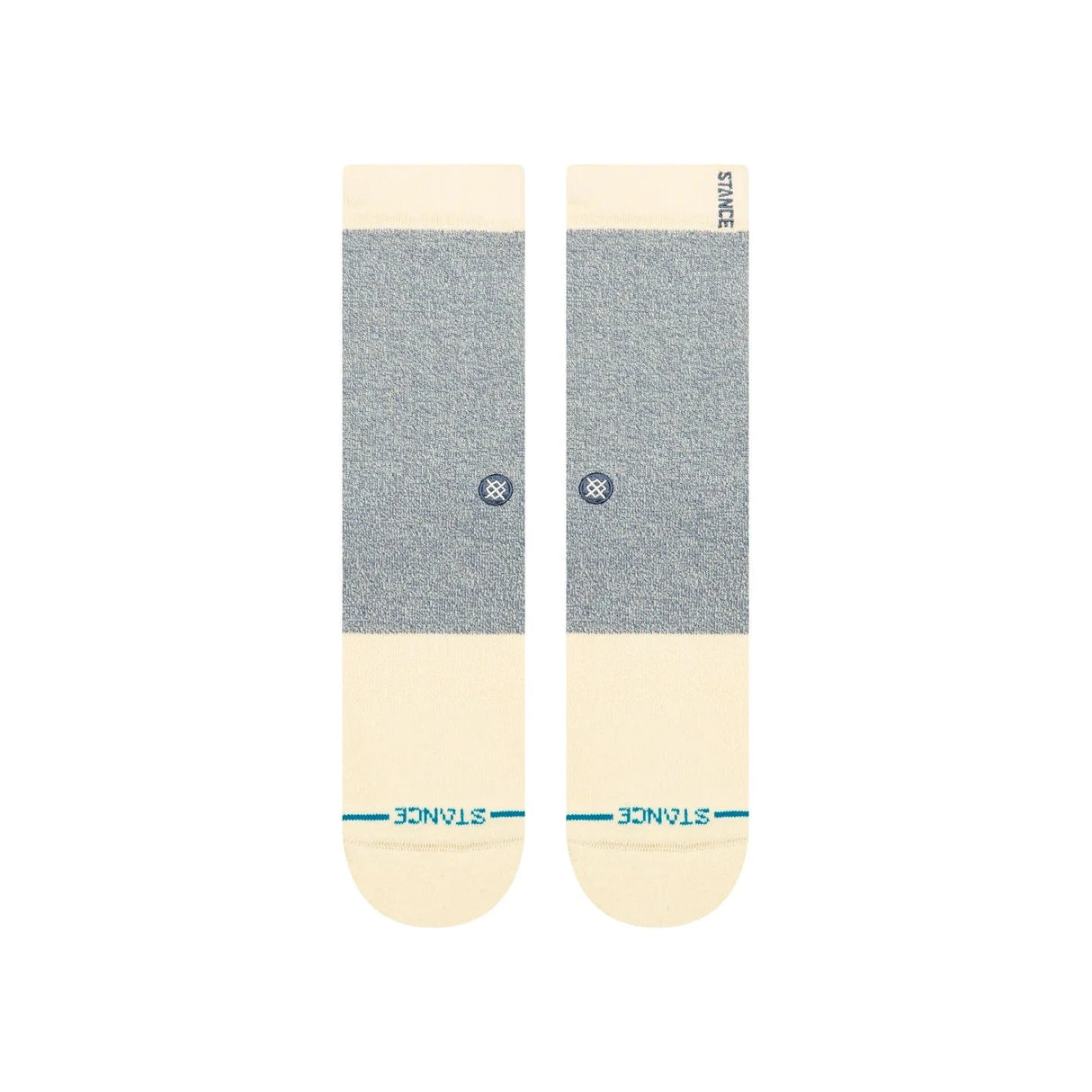 STANCE Horizon Crew Socks Indigo Men's Socks Stance