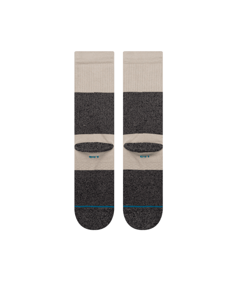 STANCE Twist Stripe Crew Socks Grey Men's Socks Stance
