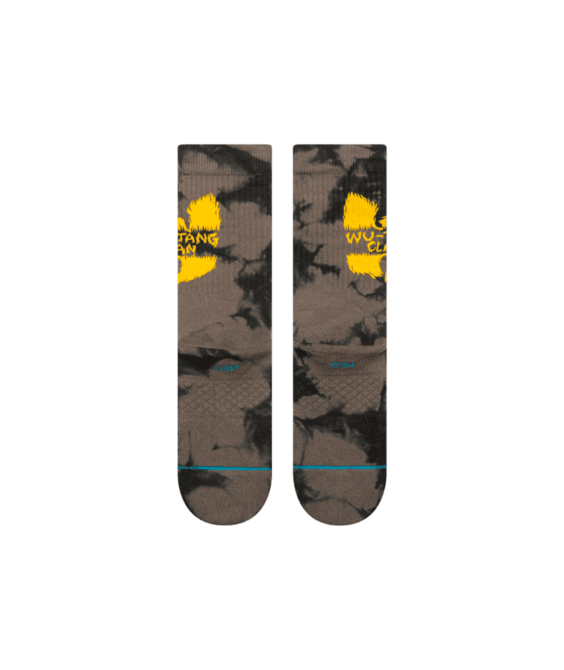 STANCE Wu Tang X Stance Shaolin Slums Socks Black Men's Socks Stance