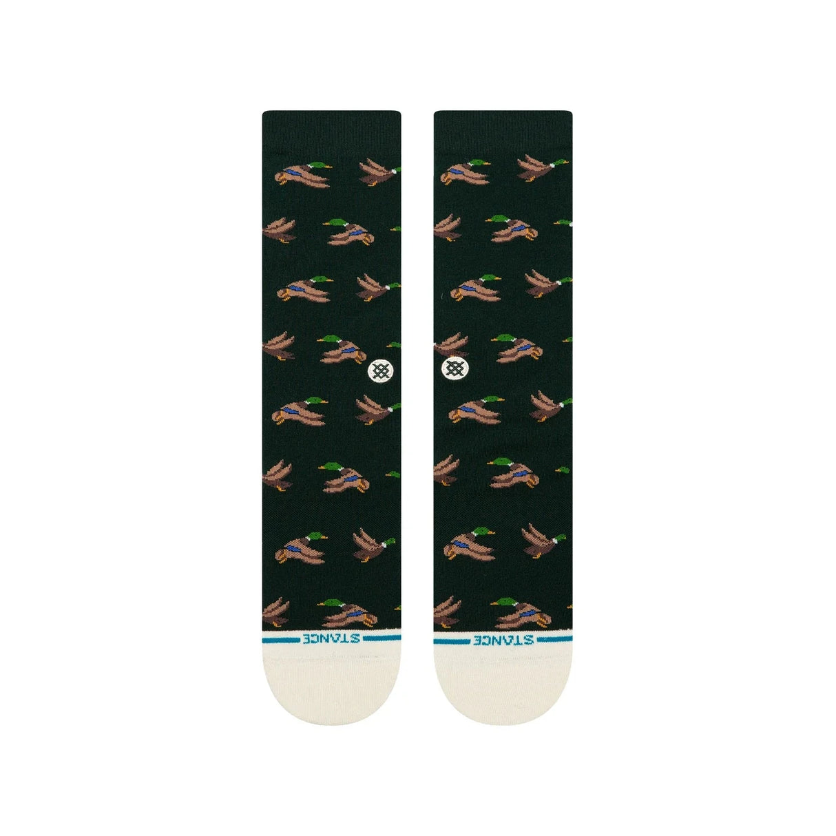 STANCE Huntin Crew Socks Pine Men's Socks Stance
